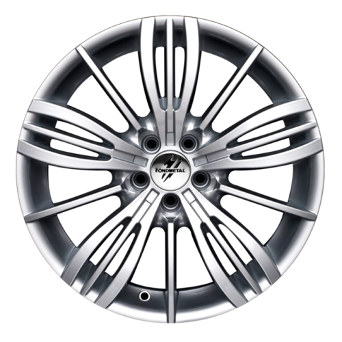 Fondmetal TPG1 W8 R18 PCD5x114.3 ET48 DIA75 silver